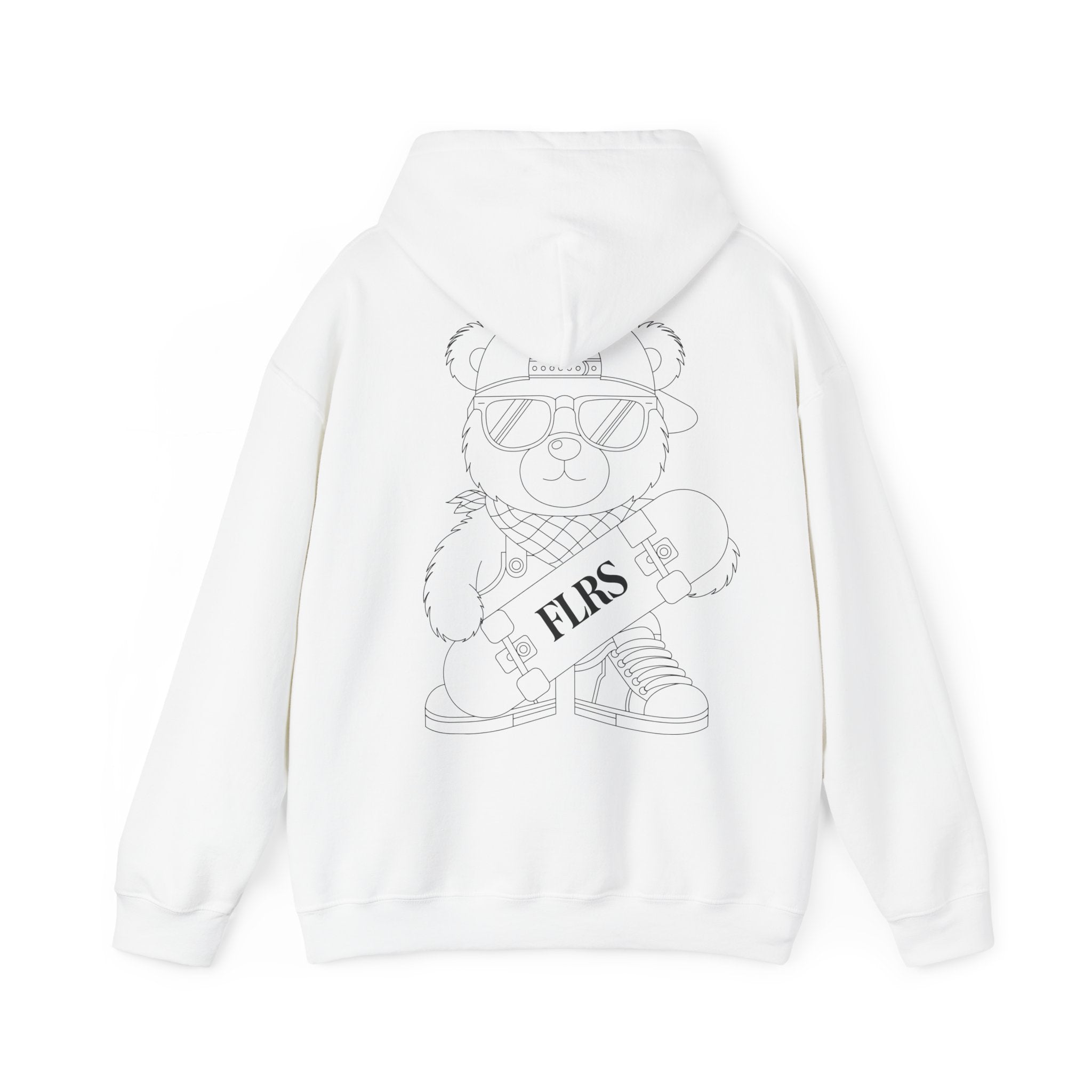 FLRS Bear Hooded Sweatshirt